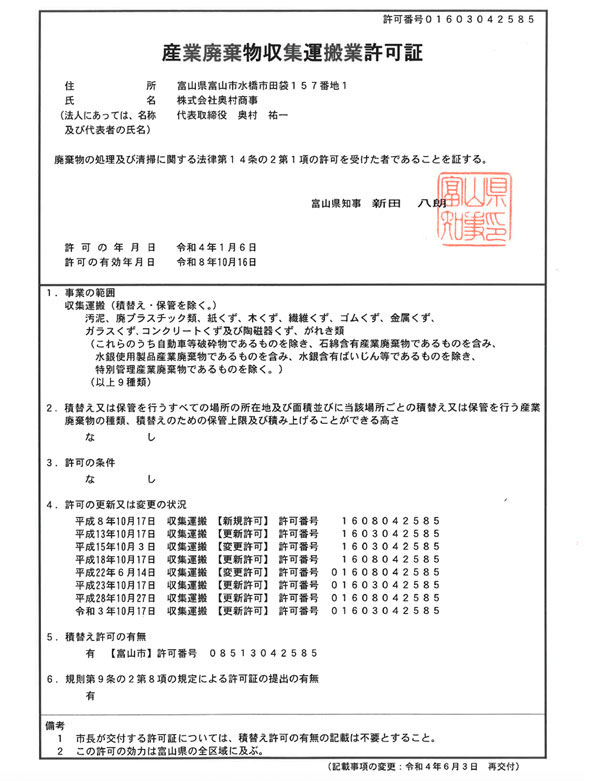 遺品整理有資格者所在